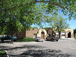 Village Hall, Los Ranchos de Albuquerque New Mexico